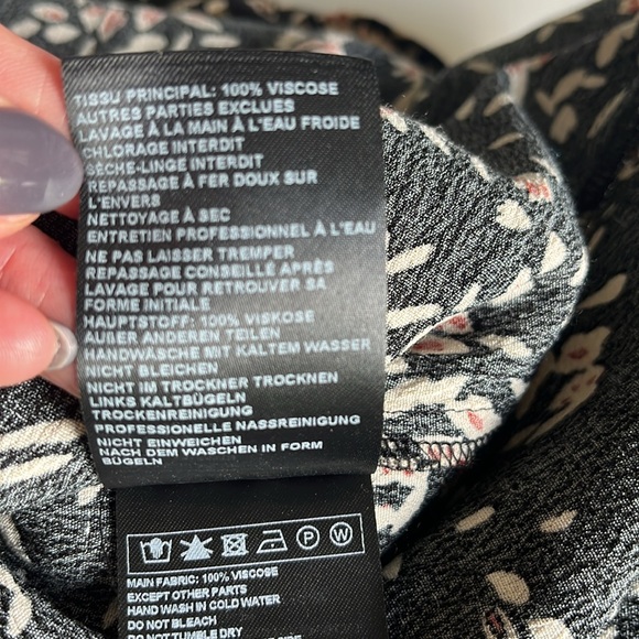 BA&SH very flattering Vika midi dress - Picture 11 of 11